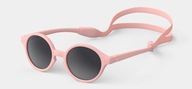 Izipizi - Detské slnečné okuliare Sun Baby (0-9m) - Pastel Pink