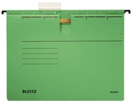 Skoroszyt zawieszany Leitz Alpha - zielony