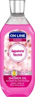 On Line Senses Olejový sprchový gél Japanese Secret 500ml