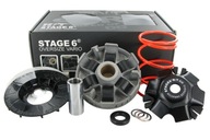 Variátor Kit Stage6 R/T Oversize, Piaggio Zip NRG / Vespa ET2 LX LXV