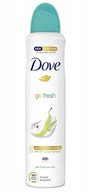 Duży Dezodorant XL 250ml Dove Go Fresh Gruszka Aloes Antyperspirant