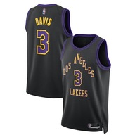 Koszulka do koszykówki Anthony Davis Los Angeles Lakers Jersey