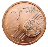 LITWA 2 EURO CENTS 2015 KOŃ POGOŃ MENNICZA