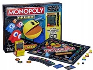 Gra planszowa Hasbro Monopoly Arcade Pacman