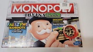 Gra planszowa Hasbro Monopoly Trefna kasa JAK NOWE