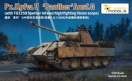 VESPID MODELS VS720008 1:72 Pz.Kpfw.V Panther G