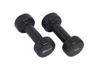 Vinylové činky Schildkrot Fitness 2 kg 2 ks