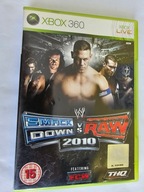 WWE Smackdown vs. Raw 2010 Xbox 360 x360