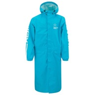 Juniorská pláštenka HEAD RACE RAIN COAT modrá 2023/24 128 cm