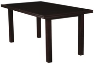 Stôl rozkladací 100x200/300 cm Albert 3 dub- prírodné drevo doska 5cm
