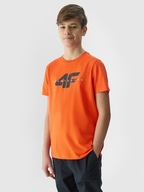 Koszulka T- shirt 4F 4FJWSS24TTSHM1113-62S-158