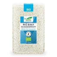 Bio Planet Ryż Biały Długoziarnisty Bezglutenowy BIO 1KG