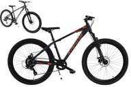 Rower MTB 26" KANDS BATTLE rama 15" grafitowy R24