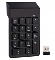 Číselná bezdrôtová klávesnica USB notebook
