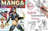 Sztuka rysowania Fantasy + Manga Rysowanie