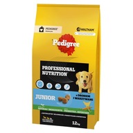 PEDIGREE Junior sucha karma dla szczeniąt z drobiem i warzywami 12 kg