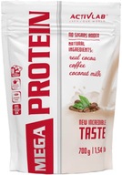 Activlab Mega Protein proteín kreatín 700g Káva