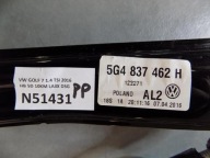 VW GOLF VII mechanism windows right front 5g4837462h