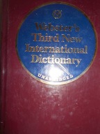Webster's Third New International Dictionary -
