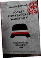 Poczta Powstańczej Warszawy Warszawskie Termopile