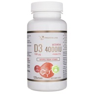 Progress Labs Vitamín D3 4000 Vege Imunita 120k