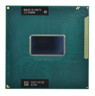 Procesor CPU i3-3120M 2 rdzenie 2,5 GHz PGA988