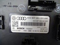 module control unit KOMFORTU BMC AUDI A6 C7 4H0907063GH