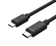 Unitek kabel przewód USB Typ-C do microUSB 1M