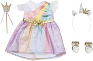 Baby Born 830338 Sukienka, magiczne ubranko wróżki