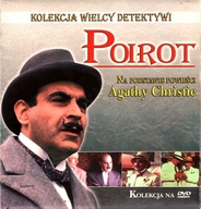 KOLEKCJA WIELCY DETEKTYWI: POIROT - CZĘŚCI 1-32