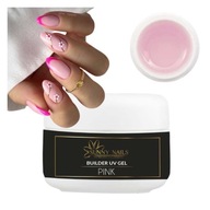 Żel Do Paznokci Sunny Nails Żel Budujący Builder Gel 5ml 02 Pink