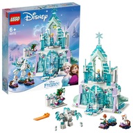 LEGO Disney #43172 MAGICZNY LODOWY PAŁAC ELSY +*GRATIS*