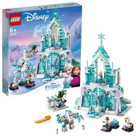 LEGO Disney #43172 MAGICZNY LODOWY PAŁAC ELSY -*NOWY*