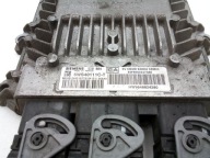 Citroen C2 1.4 HDI computer control unit of the engine 9653447380 + wtyczki
