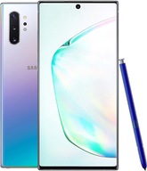 Smartfón Samsung Galaxy Note 10 Plus 12 GB / 256 GB 4G (LTE) strieborný