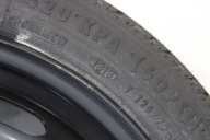 wheel spare R18 1K0601027AP AUDI A3 8V0 8V4 2013