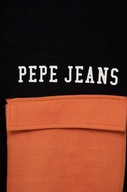 Pepe Jeans spc kieszeń kaptur bluza logo 128 NH4
