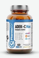 Pharmovit ADEK+C Max kapsule - 60 kaps.