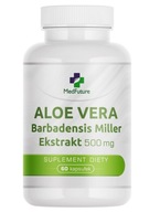 MedFuture Aloe Vera extrakt 500mg 60kap. Vyšportovaná Silueta Chudnutie