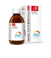 Imunotrofín Plus Vitamín D, 180 ml