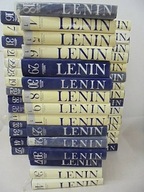 Lenin Dzieła Wszystkie t 1-49,54,55 - Lenin