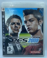 PES Pro Evolution Soccer 2008 PS3
