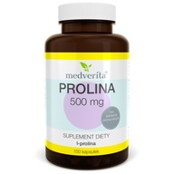Medverita Prolín L-Prolín Aminokyselina 100 kaps