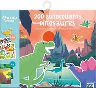 Auzou Nálepky Dinosaury