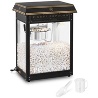 MASZYNA AUTOMAT DO POPCORNU SZKLANA WITRYNA 1600W Royal Catering RCPS-BG1