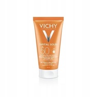 Vichy CAPITAL SOLEIL aksamitny KREM do twarzy SPF 50 na dzień 50 ml