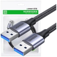 UGREEN KABEL PRZEWÓD USB - USB 3.0 5GB/S 0.5M SZARY