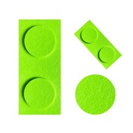 Filc építőkockák falra, panelek falra, LEGO panelek