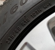 wheels disc 18'' 8J ET38 GLC A2534010800 TPMS 5X112