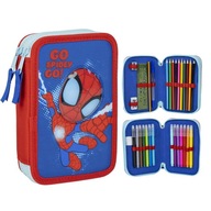 Peračník Spiderman Spidey - 2 poschodia - vybavený